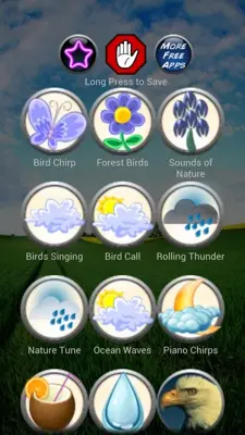 Nature Sounds Ringtones android App screenshot 2